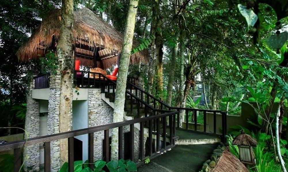 Puri Lotus Hotel Ubud Eksteriør billede