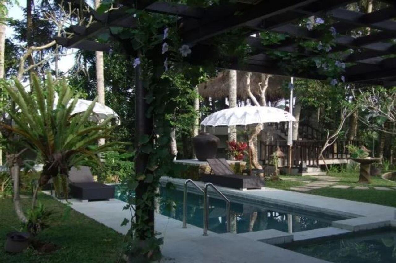 Puri Lotus Hotel Ubud Eksteriør billede