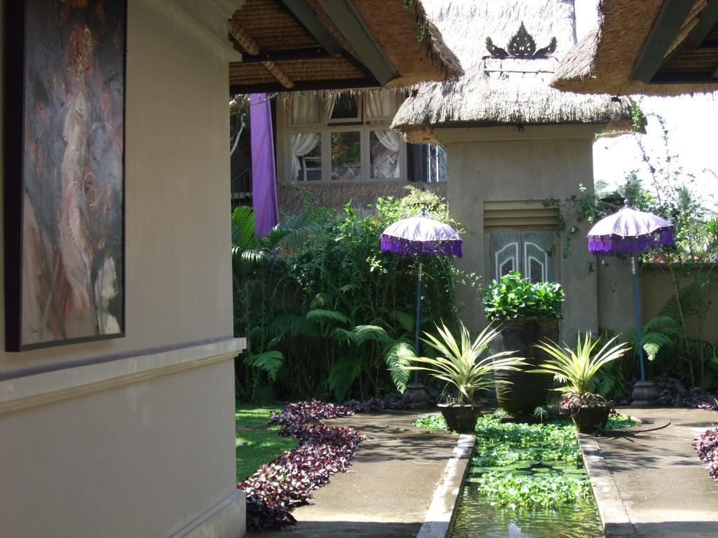 Puri Lotus Hotel Ubud Eksteriør billede
