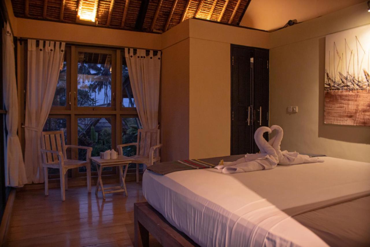 Puri Lotus Hotel Ubud Eksteriør billede