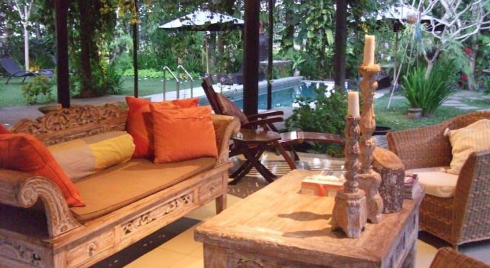 Puri Lotus Hotel Ubud Eksteriør billede