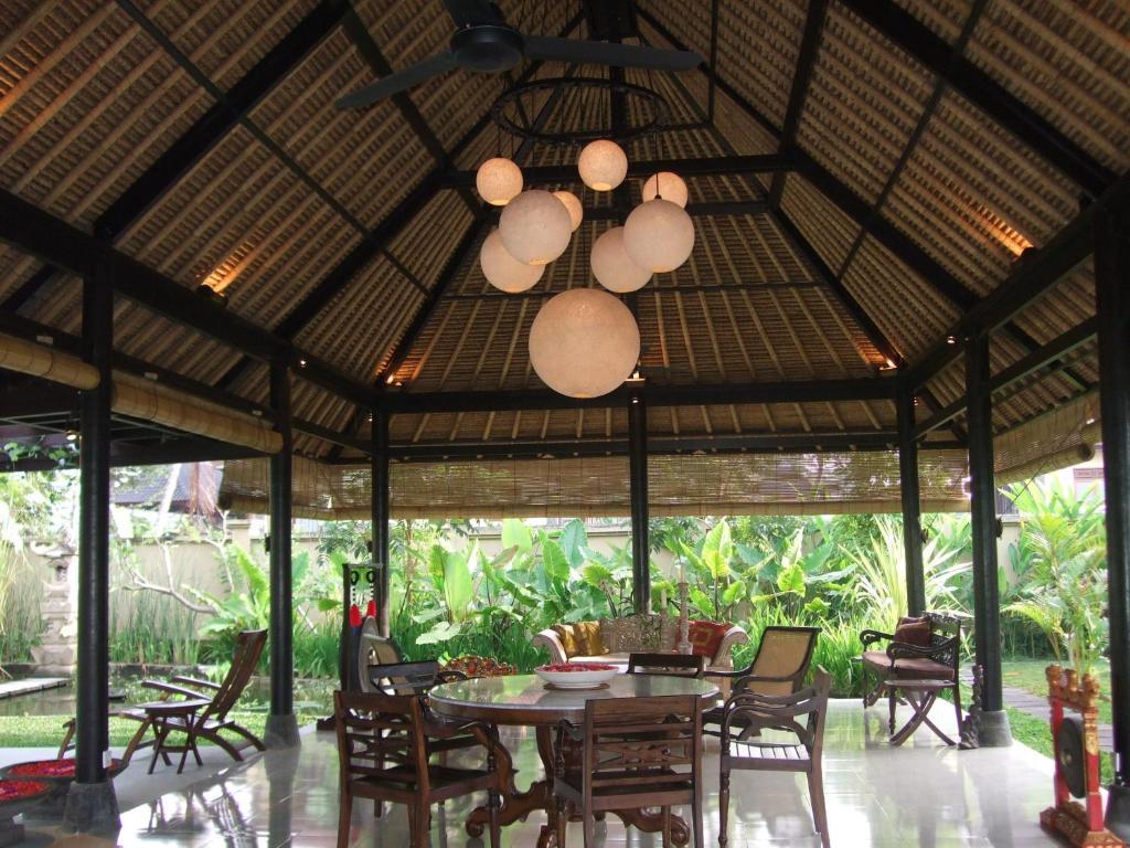 Puri Lotus Hotel Ubud Eksteriør billede