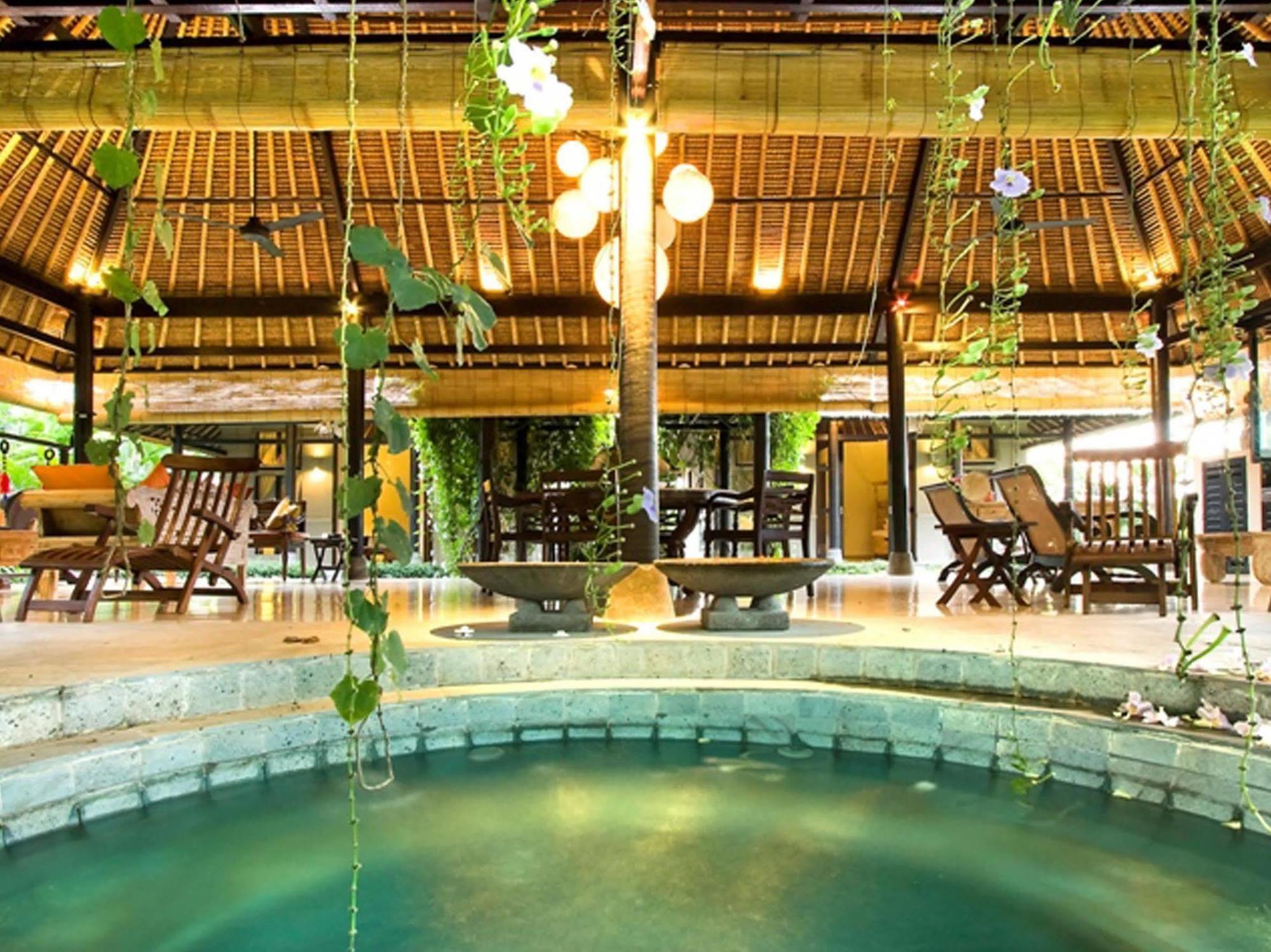 Puri Lotus Hotel Ubud Eksteriør billede