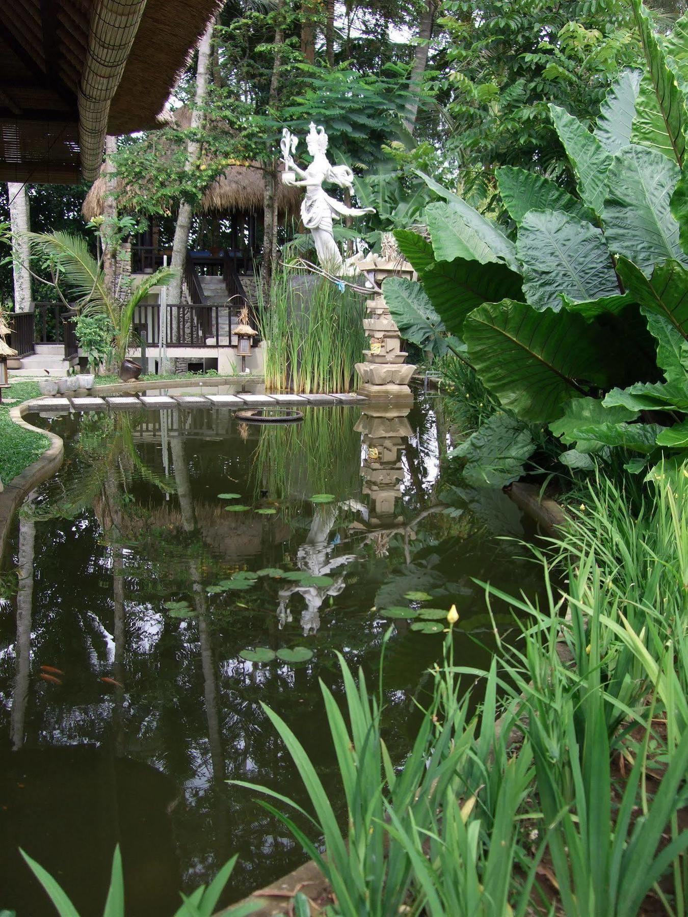 Puri Lotus Hotel Ubud Eksteriør billede