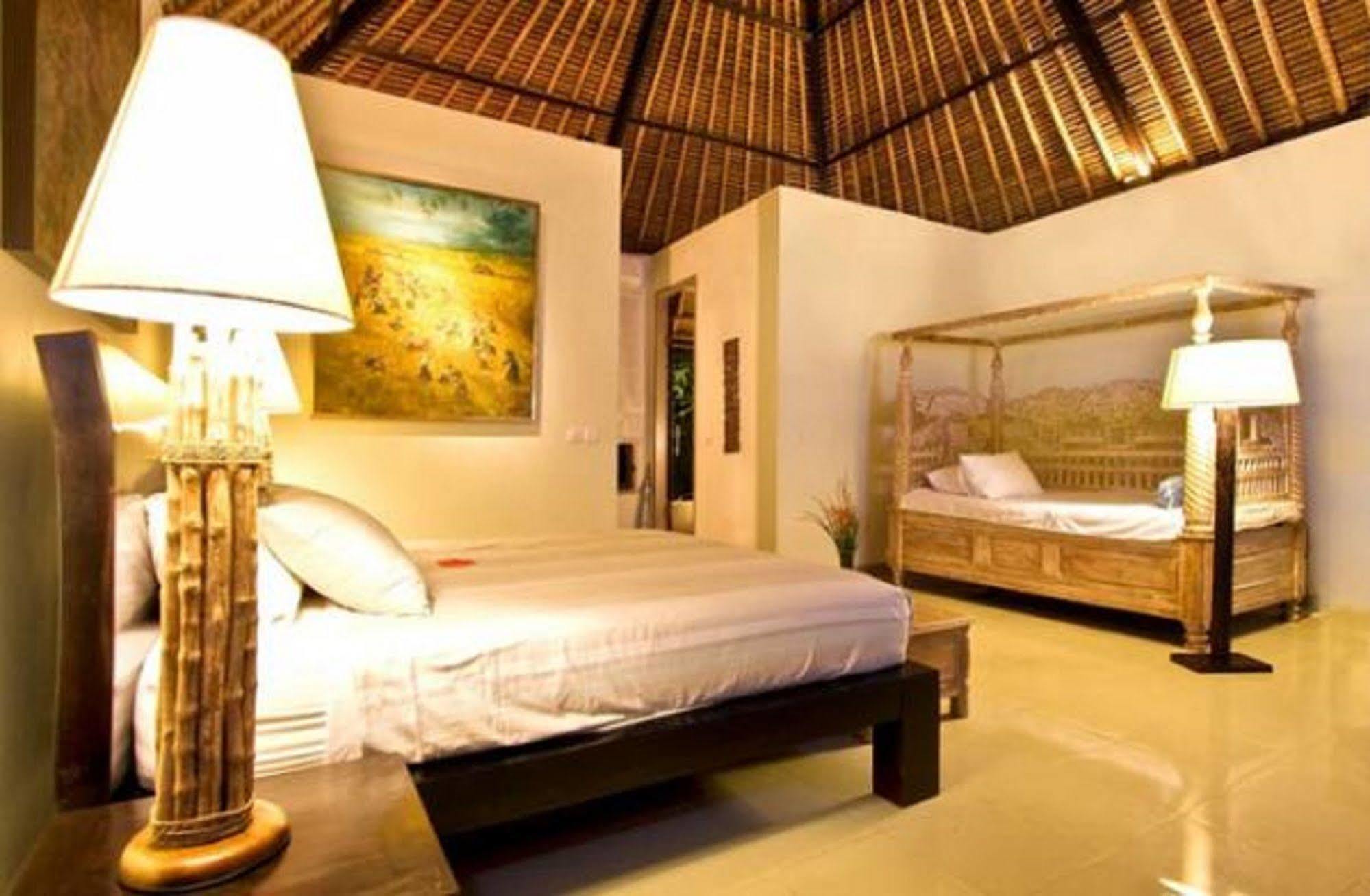 Puri Lotus Hotel Ubud Eksteriør billede