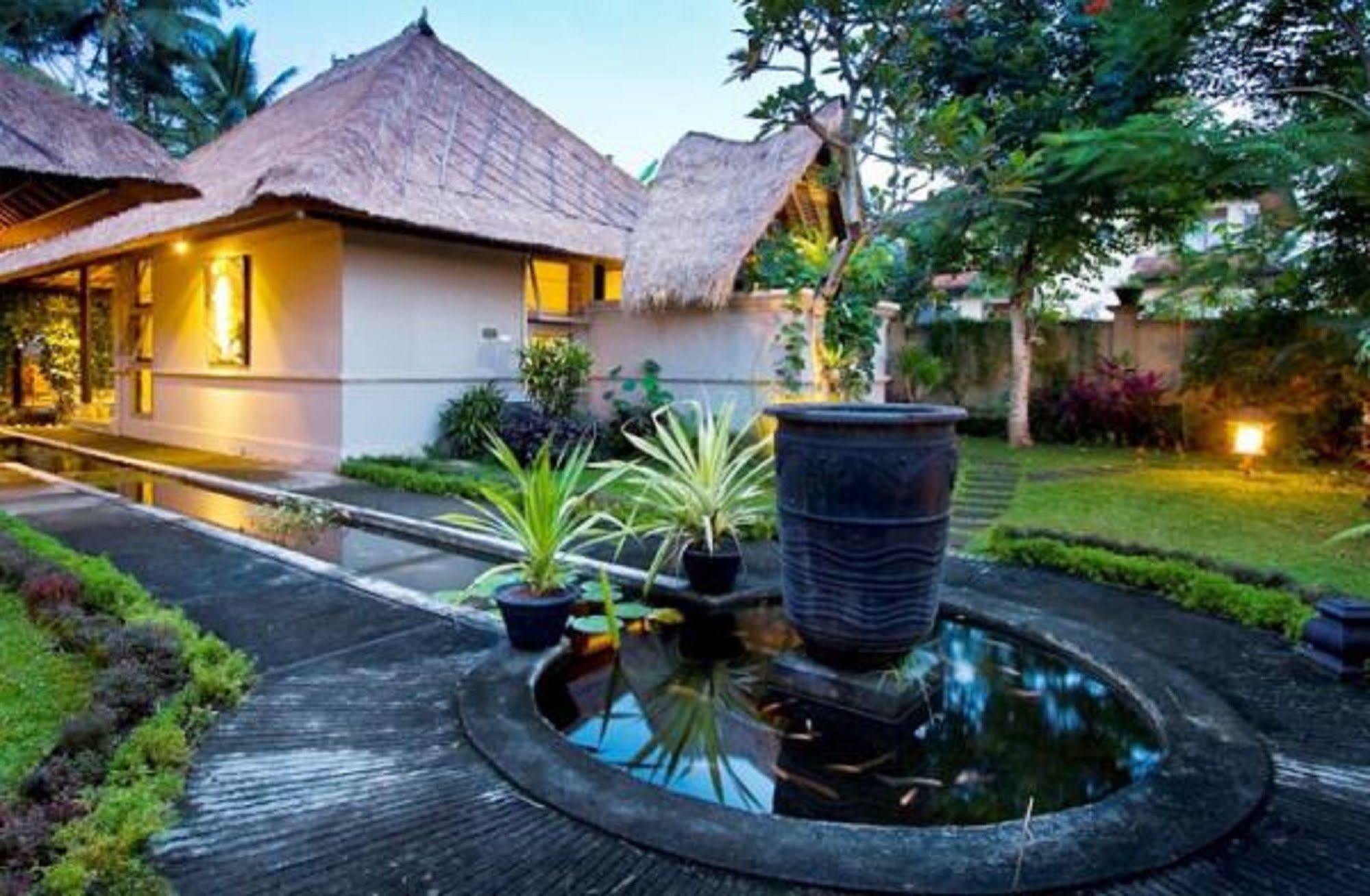 Puri Lotus Hotel Ubud Eksteriør billede