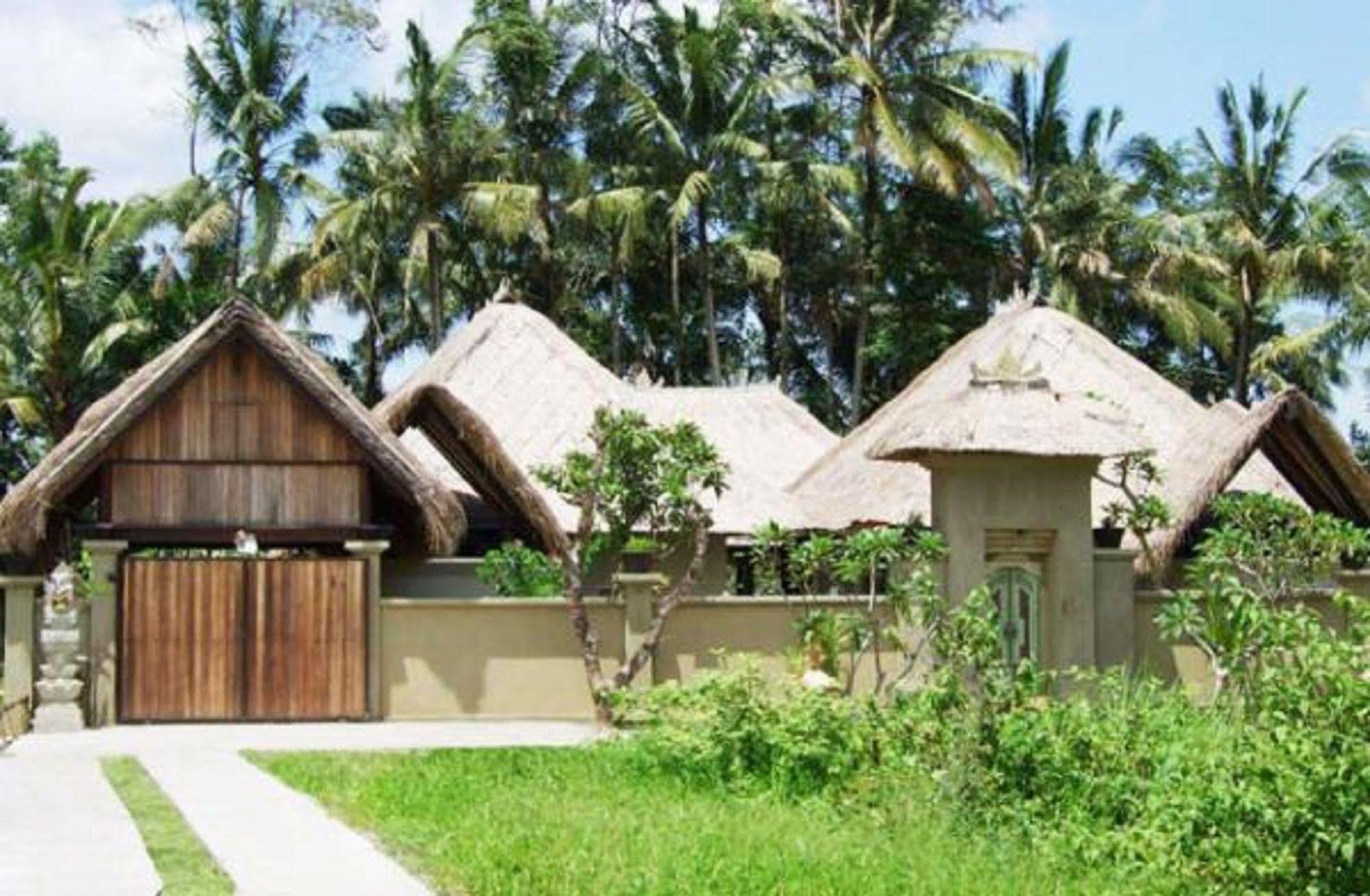Puri Lotus Hotel Ubud Eksteriør billede