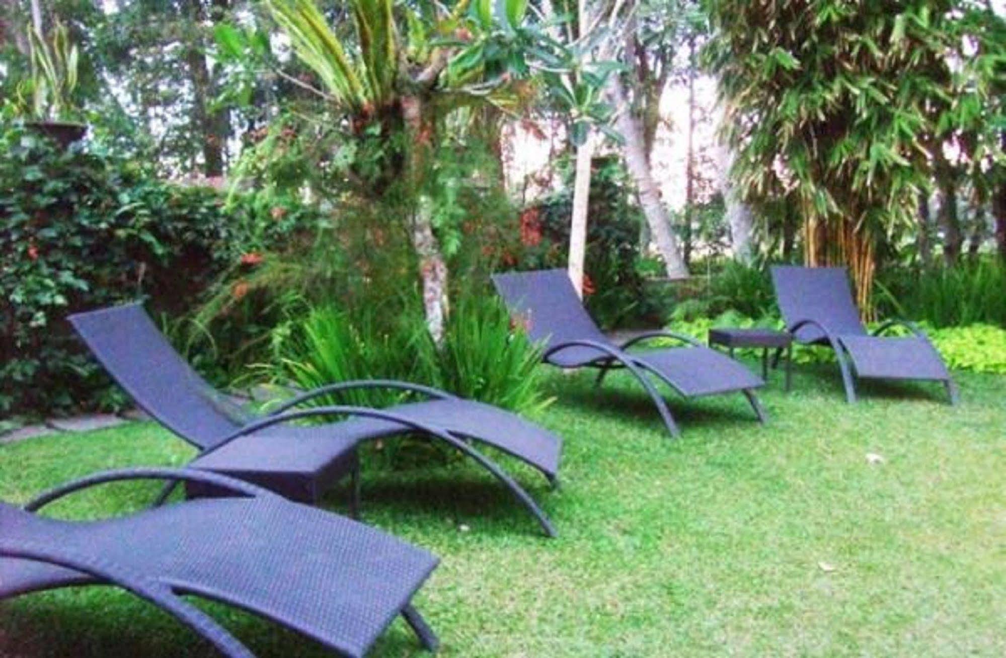 Puri Lotus Hotel Ubud Eksteriør billede