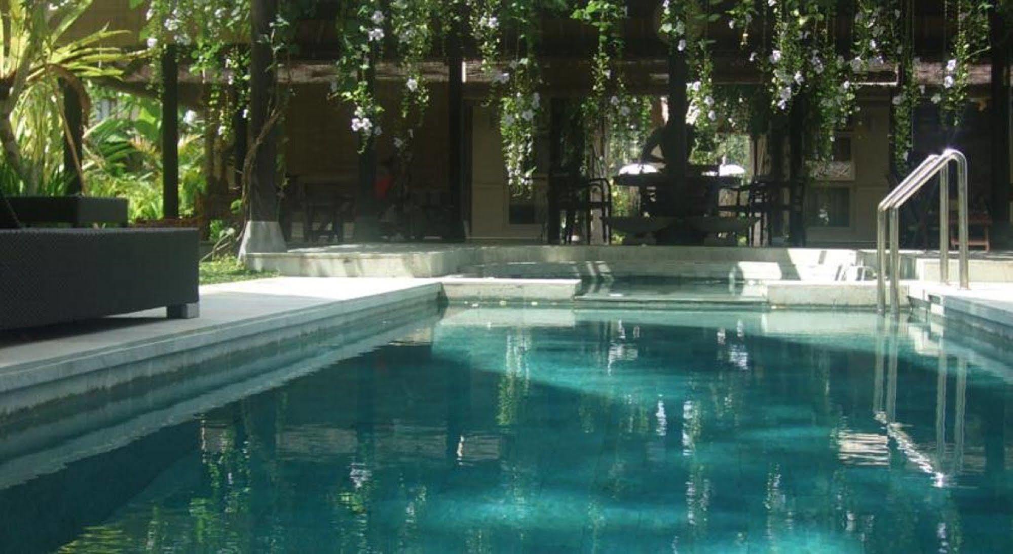 Puri Lotus Hotel Ubud Eksteriør billede
